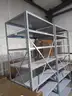 2-Grey Metal Racks