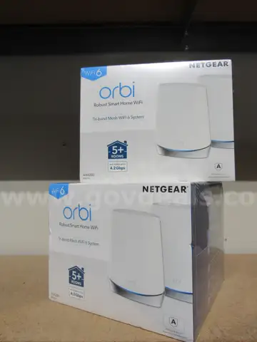 2-Orbi Smart Home Wifi Systems