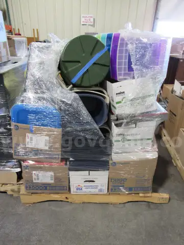 Pallet of Mixed Office Items