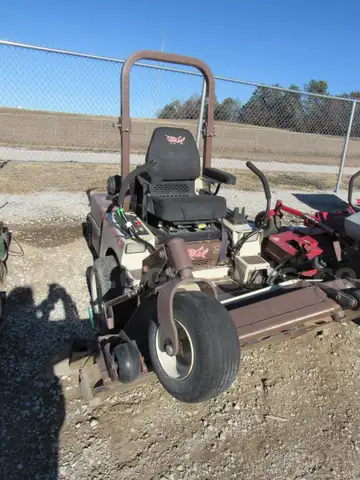 2010 Grasshopper 729 72" Mower