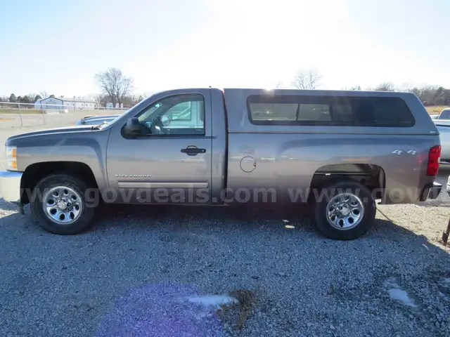 2013 Chevrolet Silverado 1500