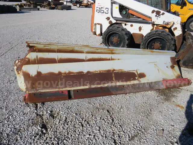 2001 Wausau Snow Plow