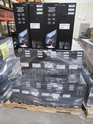 Pallet of 24" Dell Monitors