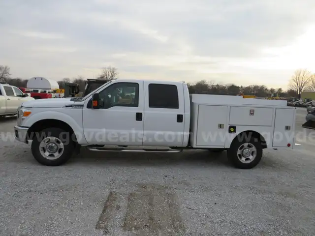 2016 Ford F-250 SD