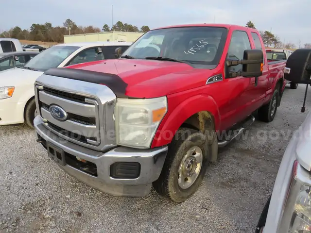 2011 Ford F-250 SD