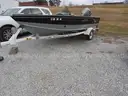 1999 Lund Aluminum Boat