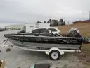 1999 Lund Aluminum Boat