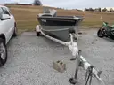 1999 Lund Aluminum Boat