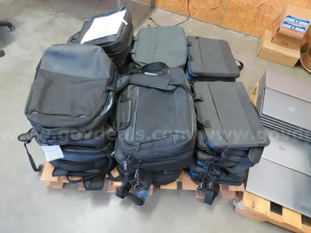 Pallet of Laptop Bags & Backpacks