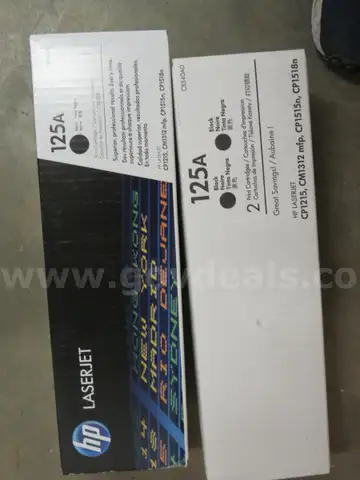 Boxes of Printer Toner