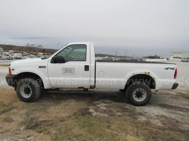 2001 Ford F-250 SD XLT 4WD