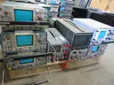 Pallet of Various Oscilloscopes