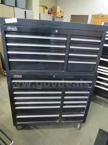 Rolling Tool Box w/ Keys