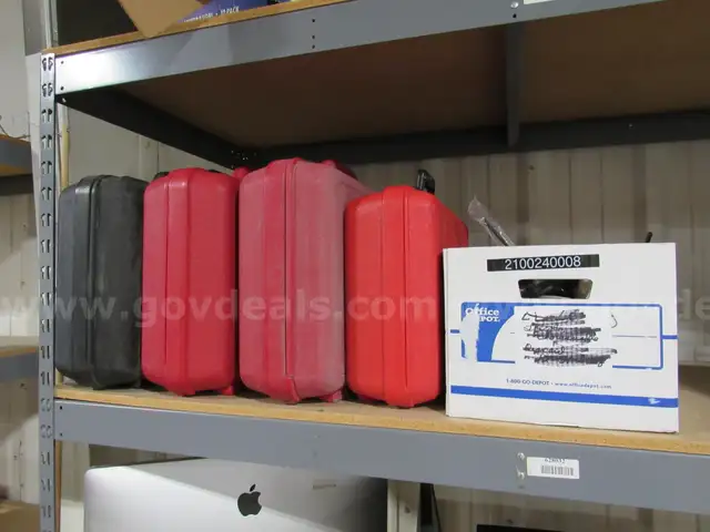 Several MSA Multigas Detectors