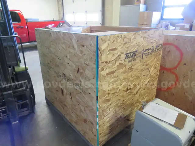 Box of Filters, Parts, Tools, & Manuals