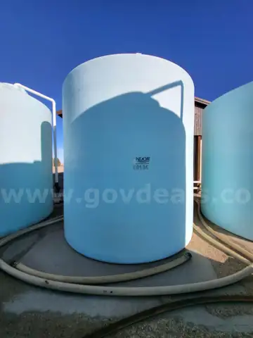 3-10,000 Gallon Poly Tanks
