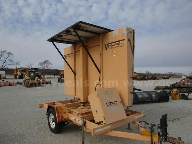 2003 Ver-Mac Message Panel