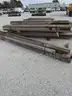 Various Lengths of 4X4 Wood Posts