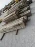 Various Lengths of 4X4 Wood Posts