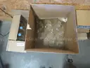 Box of Glass Beakers