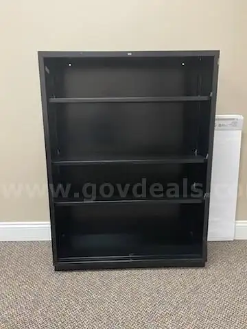 Black Metal Bookshelf