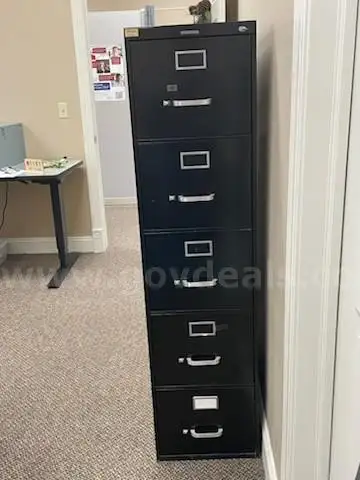 2-5-Drawer File Cabinets