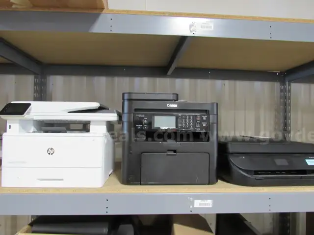 3 Assorted Printers