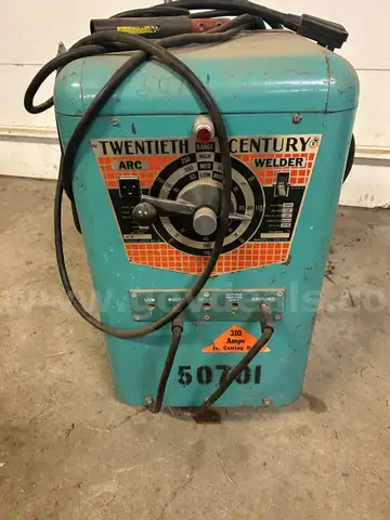 Twentieth Century Arc Welder