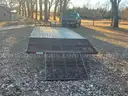 20ft. Flatbed Trailer