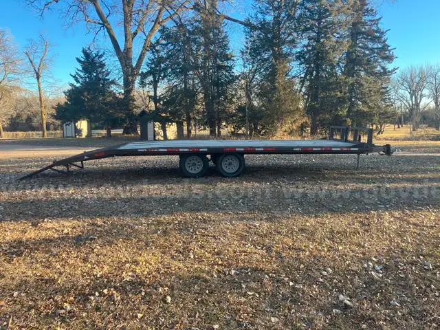 20ft. Flatbed Trailer
