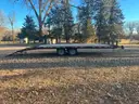 20ft. Flatbed Trailer