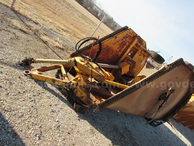 2000 Alamo 15' Rotary Mower