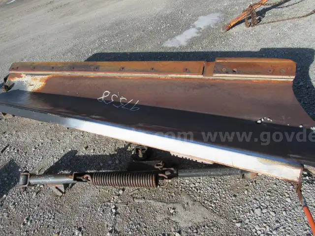 2007 Henke Snow Plow Wing