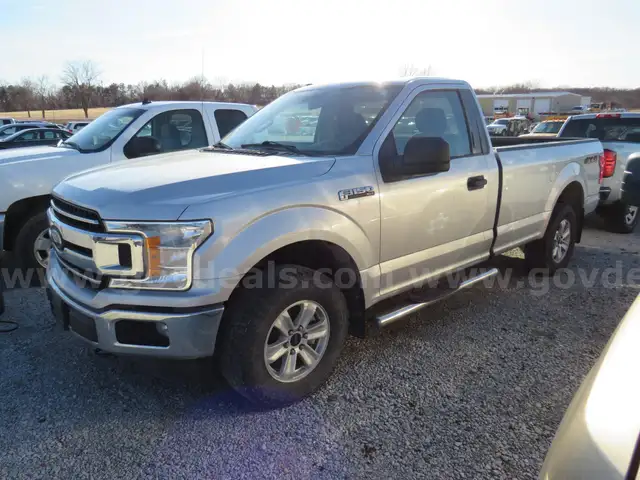 2018 Ford F-150