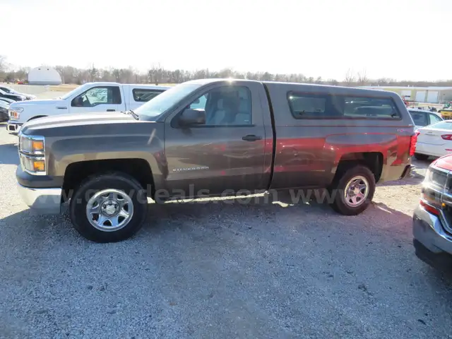 2015 Chevrolet Silverado 1500