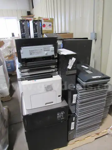 Pallet of Assorted Electronics