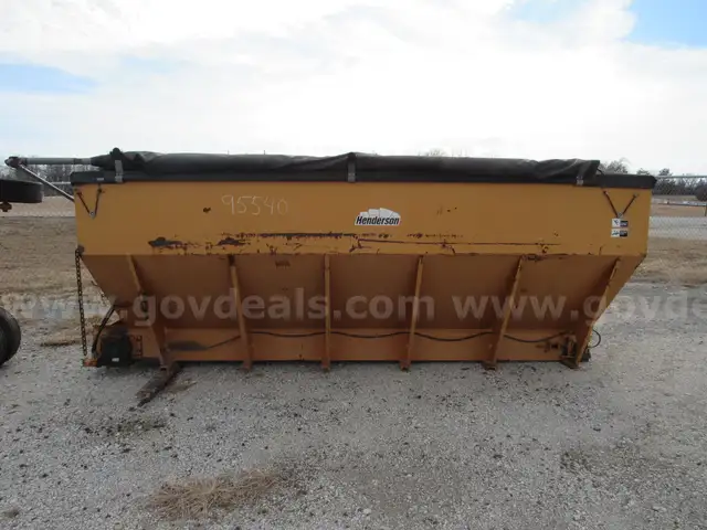 2005 Henderson Spreader Hooper Box