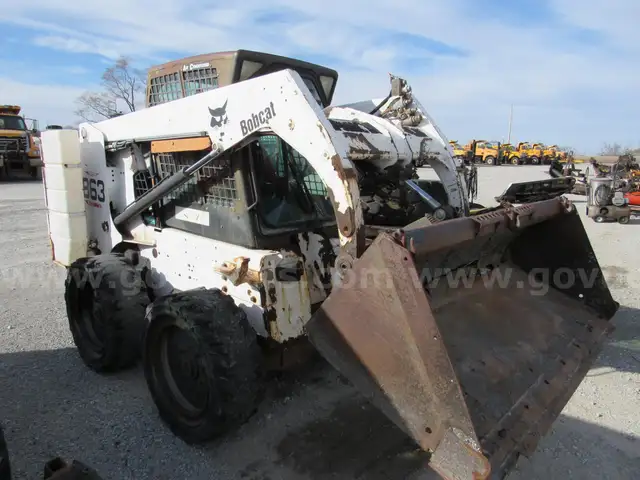 2003 Bobcat 863 Skid Loader