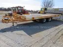 1987 Evan/Plugge Tiltbed Trailer