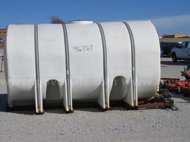 2007 Snyder Liquid Spreader Tank