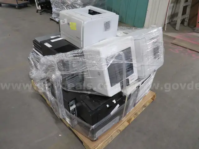 Servers, Laptops, CPUs, & Printers