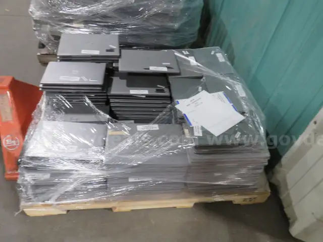 Pallet of Laptops