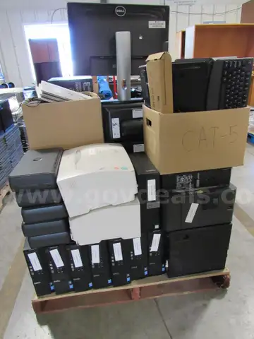 Variety of Electronics Pallet