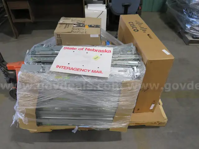 Telecom Equipment, & Servers