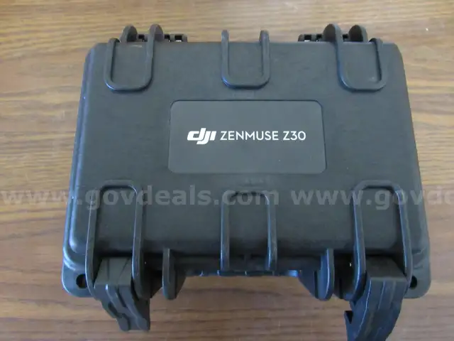 DJI Zenmuse Z30 High-Zoom Camera
