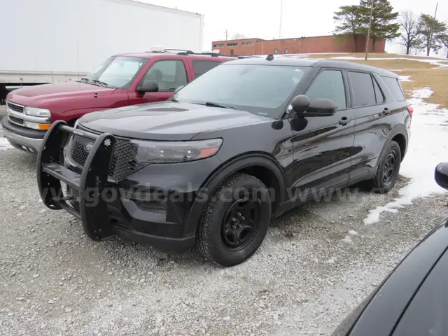 2020 Ford Explorer