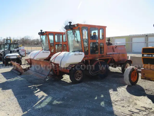 2007 Broce Self Propelled Sweeper