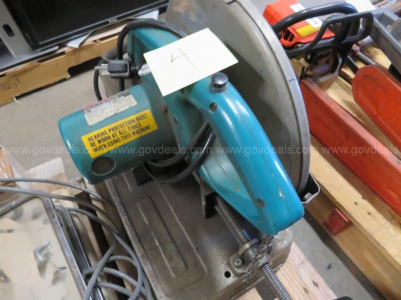 Makita 2414b chop online saw