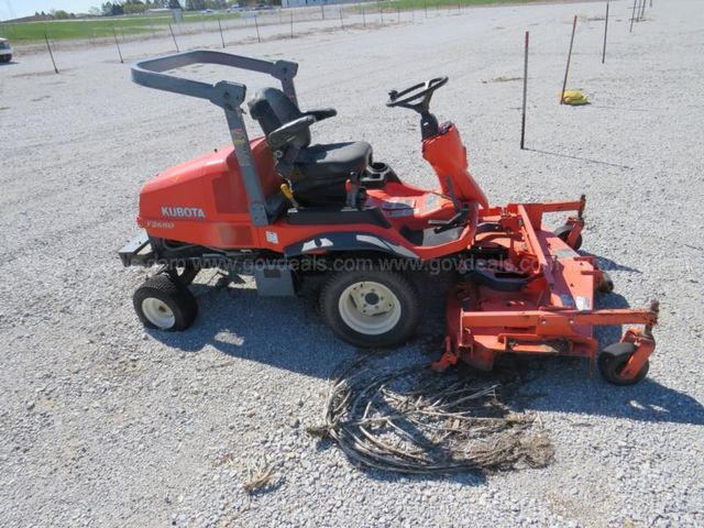 2010 Kubota F2680 Mower | AllSurplus