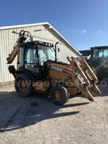 2010 Case Backhoe 580 SM3